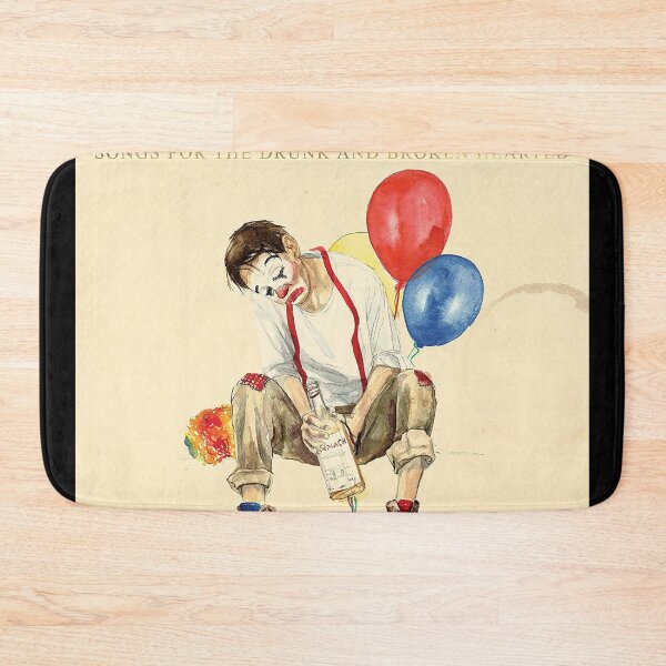 Item preview, Songs for the Drunk and Broken Hearted designed and sold by Wornmiode.
