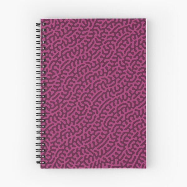Item preview, Waves Turing Pattern (Purple Pink) designed and sold by John Uttley.