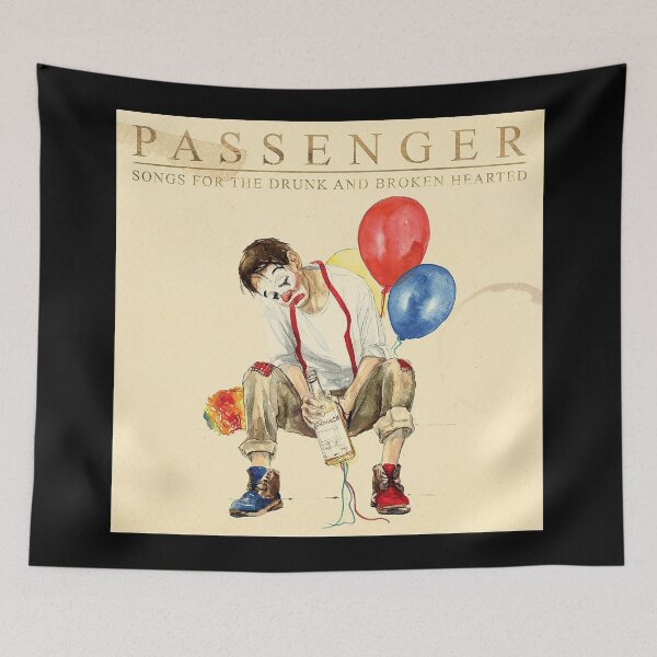Item preview, Songs for the Drunk and Broken Hearted designed and sold by Wornmiode.