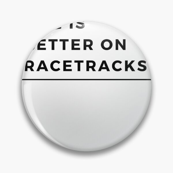Item preview, Logo Fett Life is better on Racetracks designed and sold by Charleenmr.