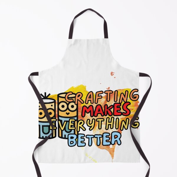Item preview, Crafting Makes Everything Better designed and sold by Gamers Hub.