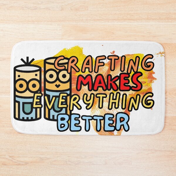 Item preview, Crafting Makes Everything Better designed and sold by Gamers Hub.