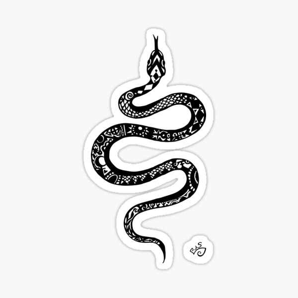 Kundalini Snake Stickers for Sale  Redbubble