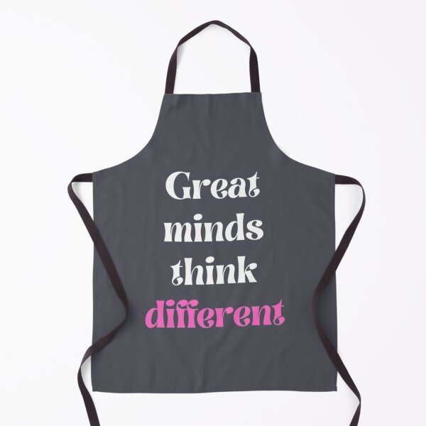 Item preview, great minds think different designed and sold by Nancylutfi.