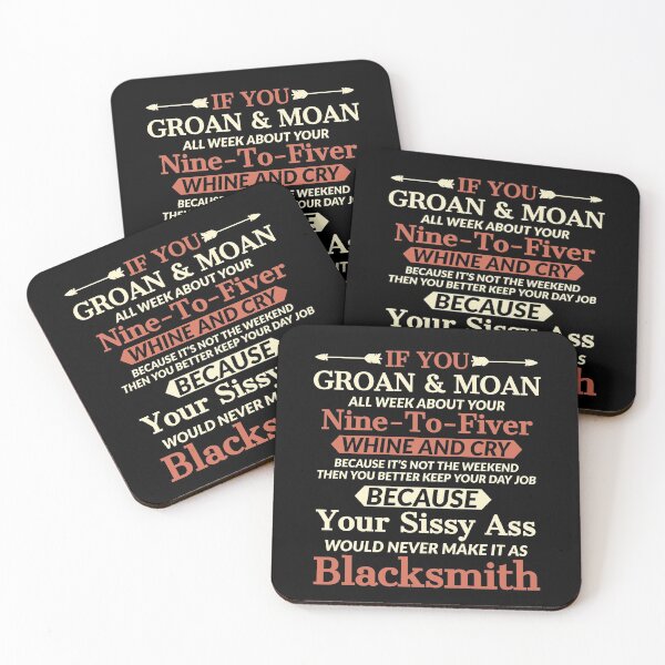Item preview, Blacksmith Funny designed and sold by AwesomeWorld1.