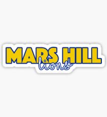 Mars Hill Lions Sticker
