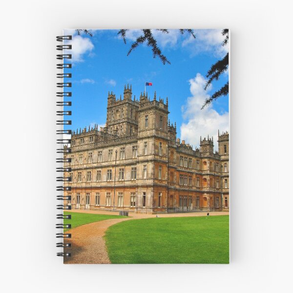 Item preview, Highclere Castle Downton Abbey England United Kingdom designed and sold by AndyEvansPhotos.