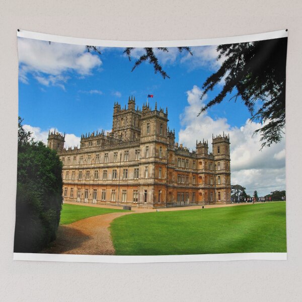 Item preview, Highclere Castle Downton Abbey England United Kingdom designed and sold by AndyEvansPhotos.