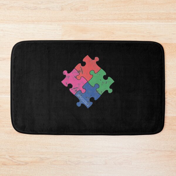 Item preview, Autism Awareness Distressed T MaassSquad designed and sold by HammonArt.