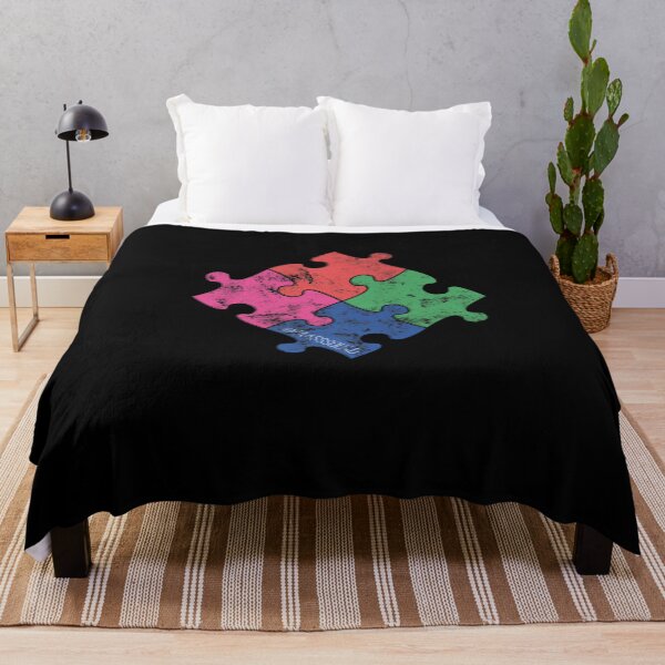 Item preview, Autism Awareness Distressed T MaassSquad designed and sold by HammonArt.