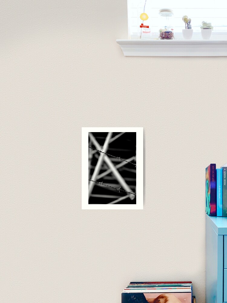 Thumbnail 1 of 3, Art Print, Crisscross designed and sold by Tiffany Dryburgh.