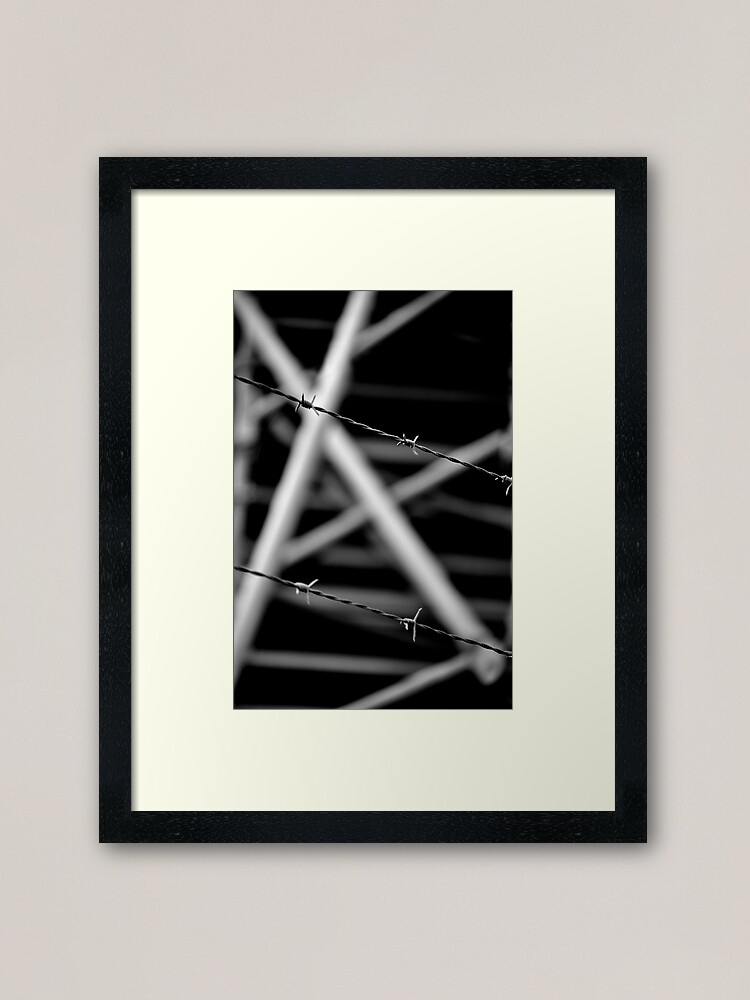 Thumbnail 2 of 7, Framed Art Print, Crisscross designed and sold by Tiffany Dryburgh.