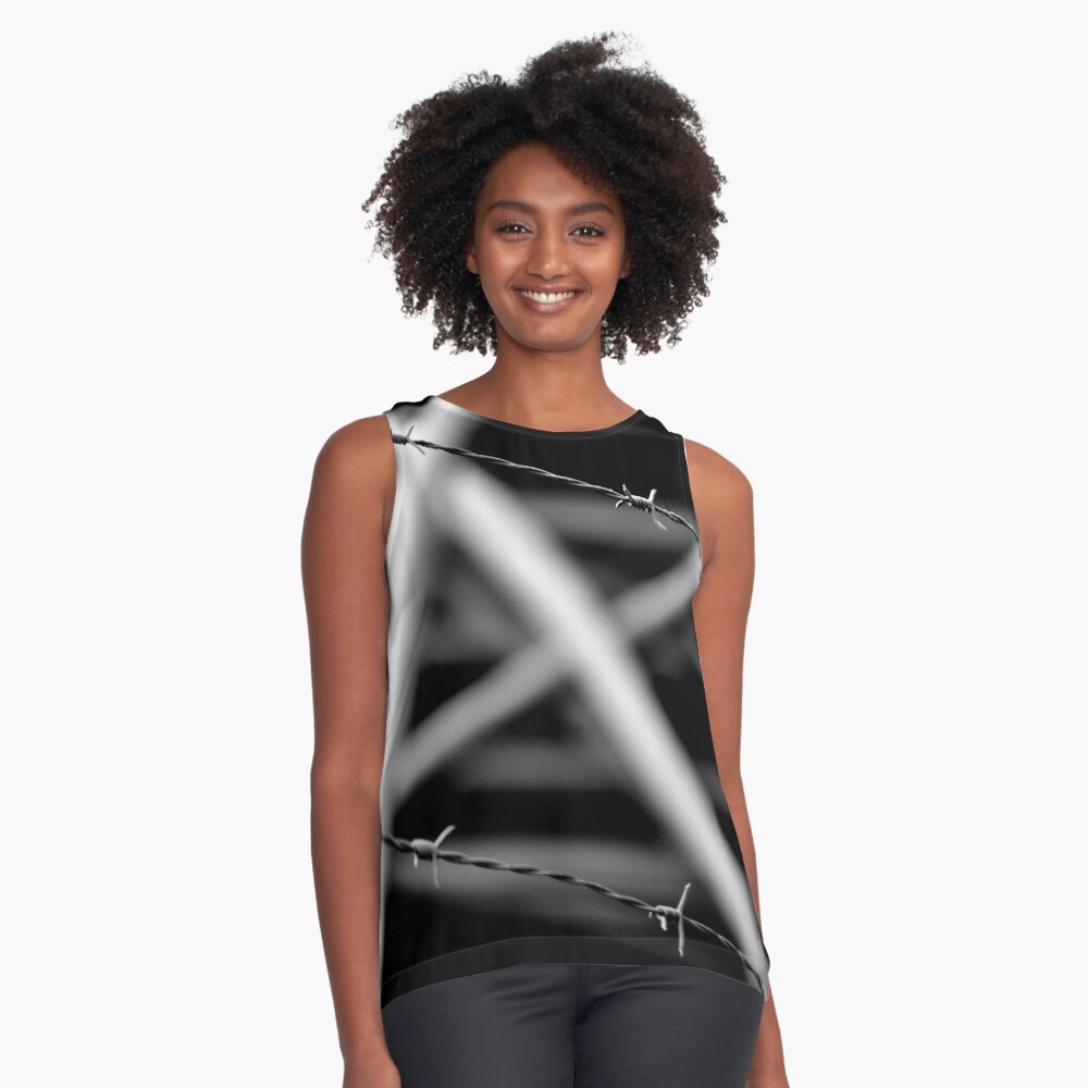 Item preview, Sleeveless Top designed and sold by Tiffany.