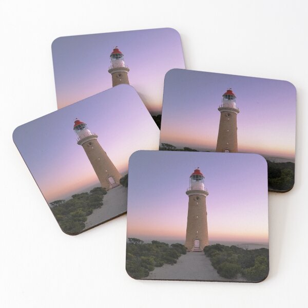 Item preview, Sunset at Cape du Couedic Lighthouse, Kangaroo Island designed and sold by KirstyNadineArt.