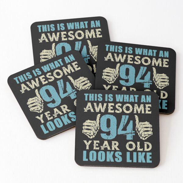 Item preview, This Is What An Awesome 94 Year Old Looks Like girls,boys,perfect,kids,christmas,birthday,funny,cool,great,holidays designed and sold by davidcgonzale.