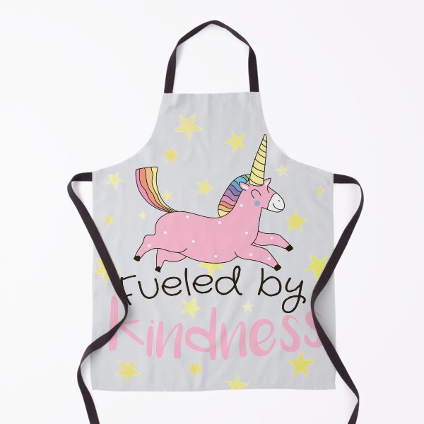 Item preview, Fueled By Kindness Magical Pink Unicorn and Stars designed and sold by hyggekrog.
