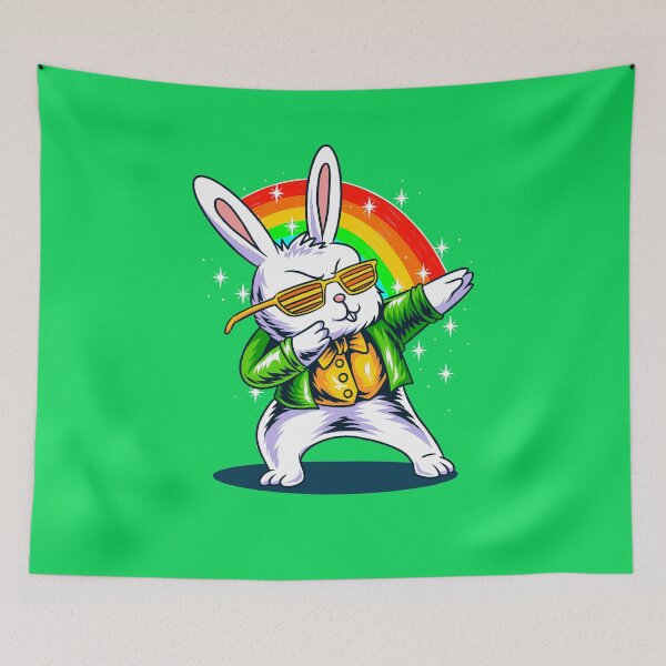Item preview, Easter Bunny Rock designed and sold by Fine Art California.