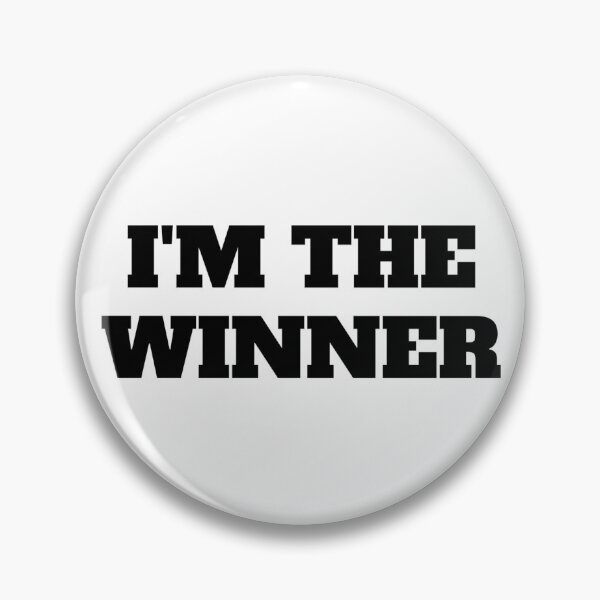 Item preview, I'M THE WINNER designed and sold by iamxxx.