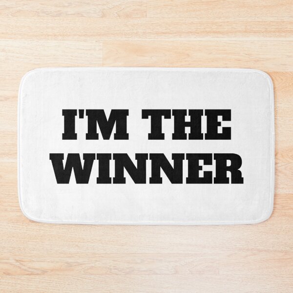 Item preview, I'M THE WINNER designed and sold by iamxxx.