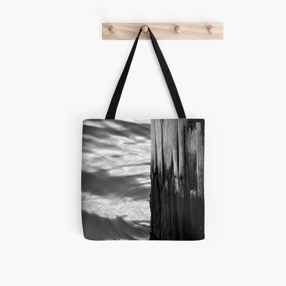 Wood & Water Tote Bag