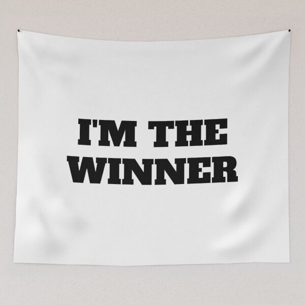 Item preview, I'M THE WINNER designed and sold by iamxxx.
