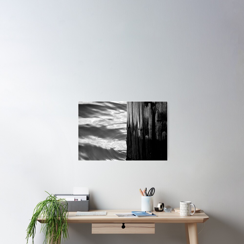 Wood & Water Poster