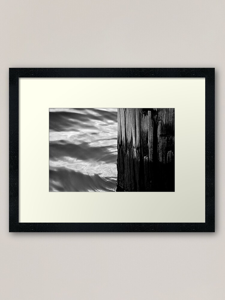 Alternate view of Wood & Water Framed Art Print