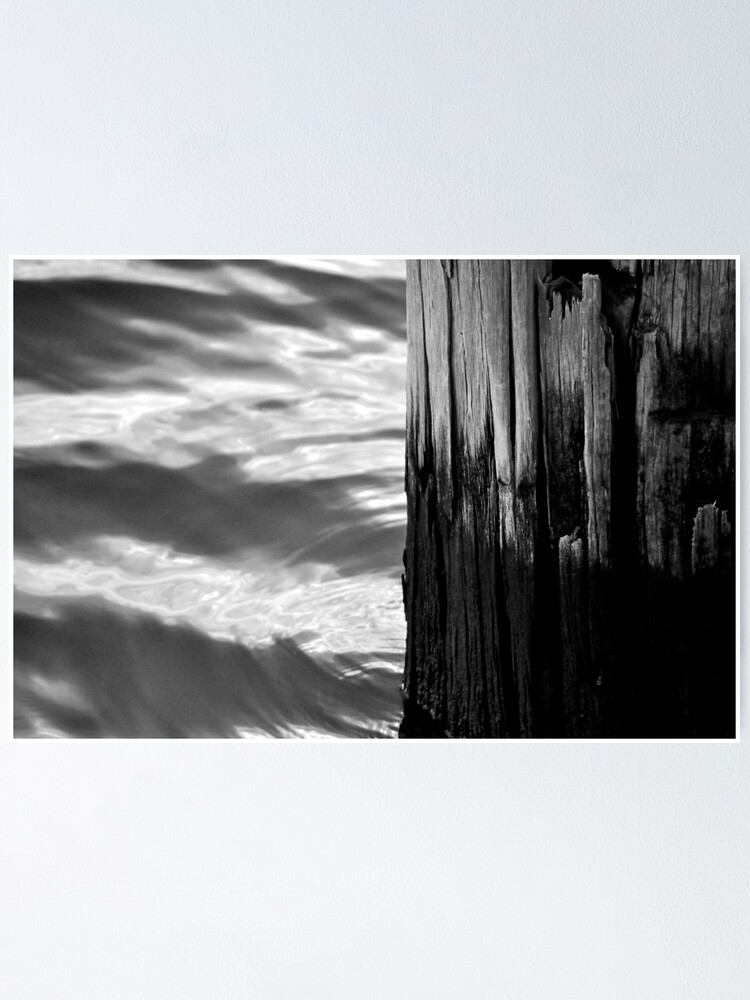 Alternate view of Wood & Water Poster