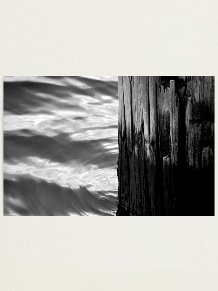 Alternate view of Wood & Water Photographic Print