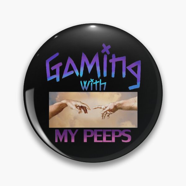Item preview, Gaming with my peeps designed and sold by Superarm.