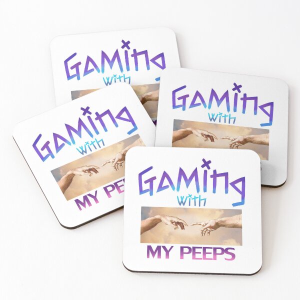 Item preview, Gaming with my peeps designed and sold by Superarm.