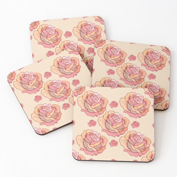 Item preview, Roses seamless  pattern designed and sold by fairytaleprints.