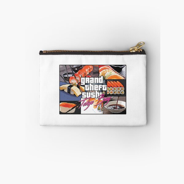 Item preview, Gran Theft Sushi designed and sold by ZeeYarhu.