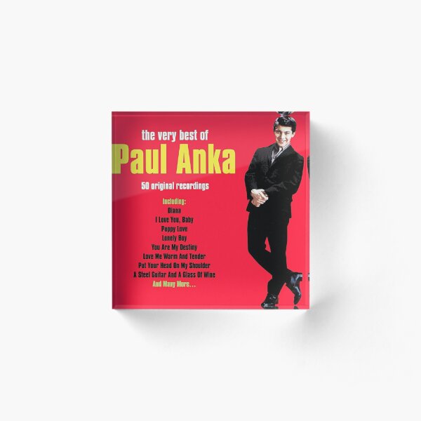 I Love You Baby Original Song Paul Anka