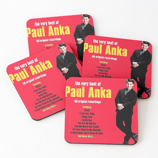 Item preview, The very best of paul anka designed and sold by FussFelic.