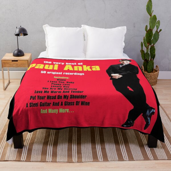 Item preview, The very best of paul anka designed and sold by FussFelic.