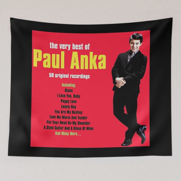 Item preview, The very best of paul anka designed and sold by FussFelic.