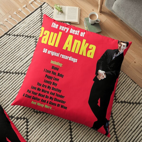 Paul Anka Pillows Cushions Redbubble