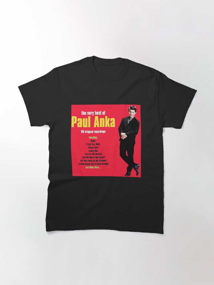 paul anka shirt