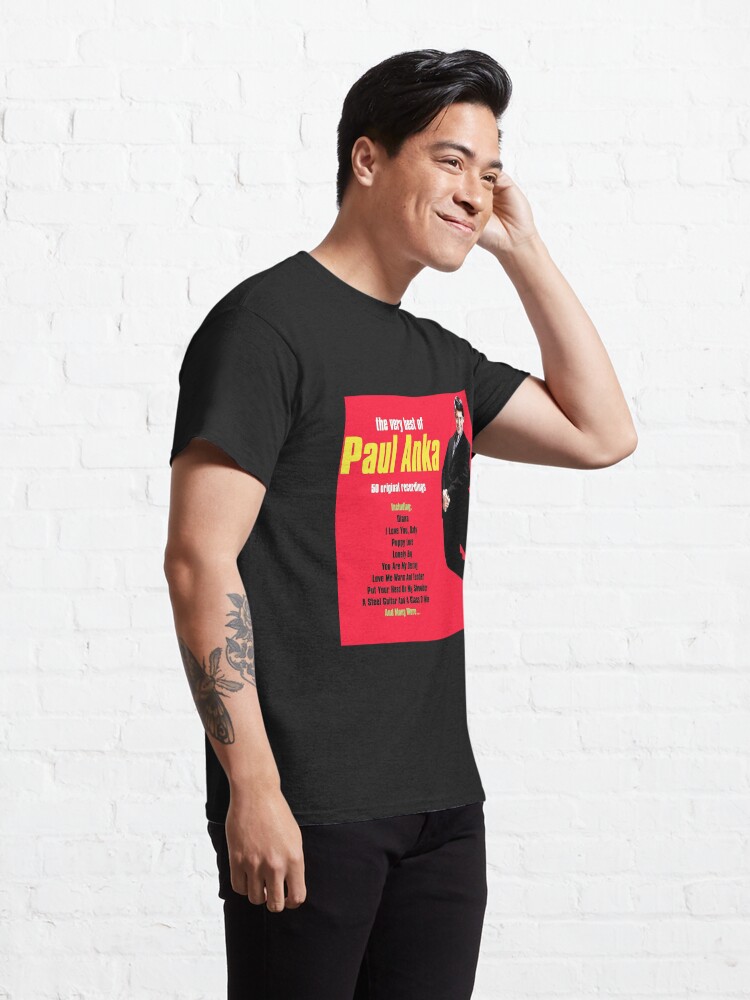 paul anka shirt