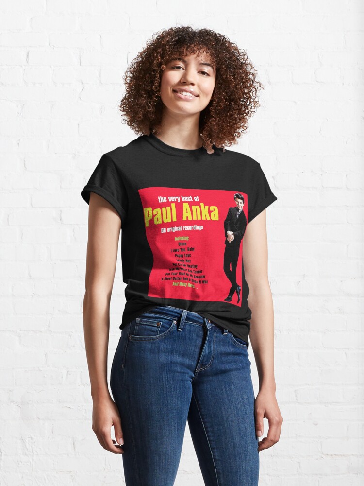 paul anka shirt