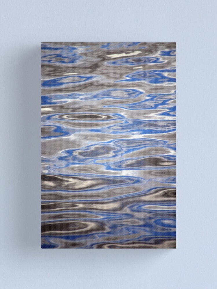 Alternate view of Watery Abstract Canvas Print