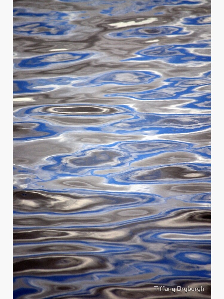 Watery Abstract by Tiffany