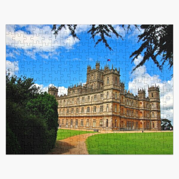 Highclere Castle Downton Abbey England United Kingdom Jigsaw Puzzle