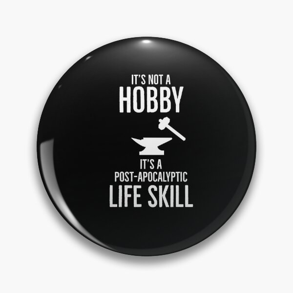 Item preview, Its Not A Hobby Funny Blacksmith Metalworking designed and sold by AwesomeWorld1.