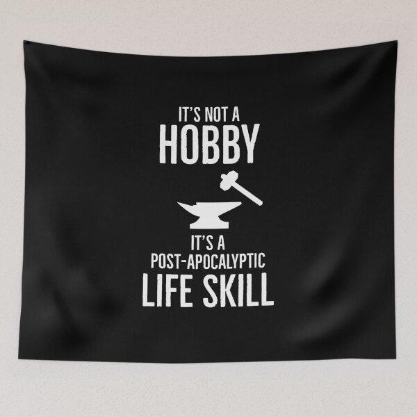 Item preview, Its Not A Hobby Funny Blacksmith Metalworking designed and sold by AwesomeWorld1.