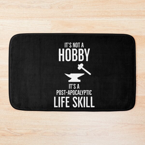 Item preview, Its Not A Hobby Funny Blacksmith Metalworking designed and sold by AwesomeWorld1.