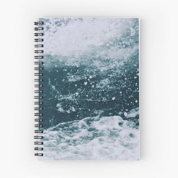 Item preview, Abstract Crashing Waves designed and sold by NaomiBalog.