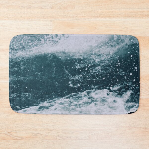 Item preview, Abstract Crashing Waves designed and sold by NaomiBalog.