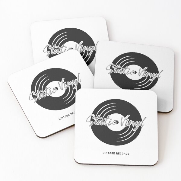 Item preview, static vinyl records designed and sold by GttP.